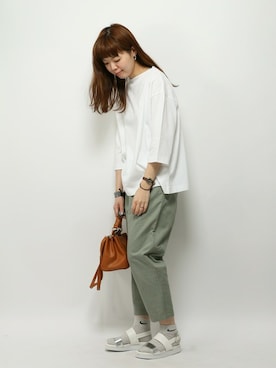 おかださんのコーディネート