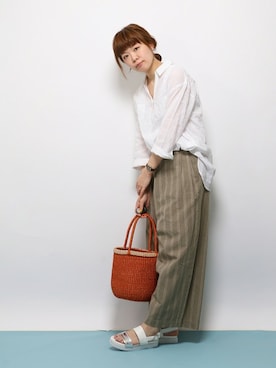 おかださんのコーディネート