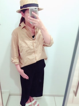 rumiiiiiさん（レディース・151cm）の夏コーディネート