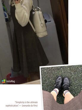 えりさん（レディース・161cm）の秋コーディネート