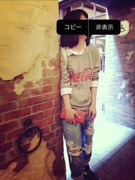 えりさんのコーディネート