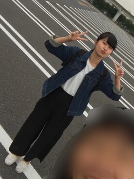 えりさん（レディース・161cm）の秋コーディネート