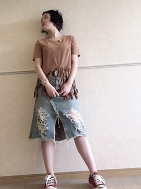 Kamiizumi Rioさんのコーディネート