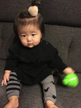 ♡kikka・akito♡さん（キッズ・70cm）の秋コーディネート