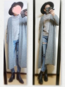 haruharu0907さん(レディース・165cm)の冬コーディネート