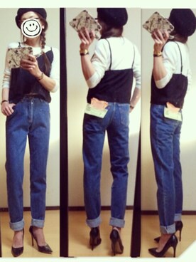 haruharu0907さん（レディース・165cm）の冬コーディネート