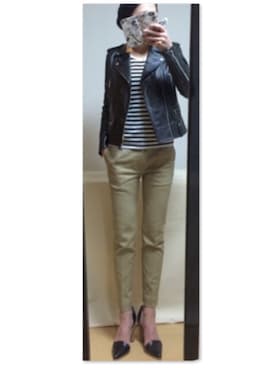 「BEATING HEART（ビーティングハート）のアイテム」を使った、haruharu0907さん（レディース・165cm）の冬コーディネート