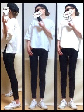 haruharu0907さん（レディース・165cm）の春コーディネート