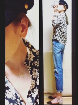 haruharu0907さん（レディース・165cm）の春コーディネート