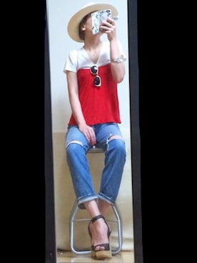 haruharu0907さん（レディース・165cm）の春コーディネート