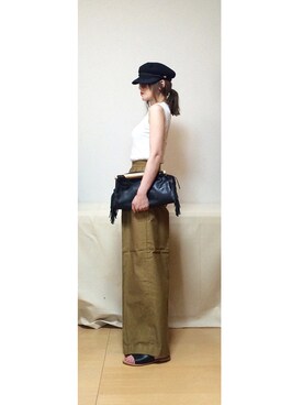 haruharu0907さん（レディース・165cm）の夏コーディネート
