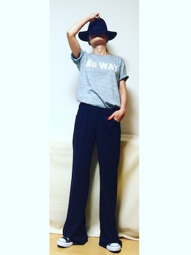 haruharu0907さん（レディース・165cm）の秋コーディネート