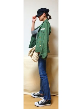 haruharu0907さん（レディース・165cm）の秋コーディネート