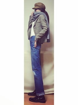 haruharu0907さん（レディース・165cm）の秋コーディネート