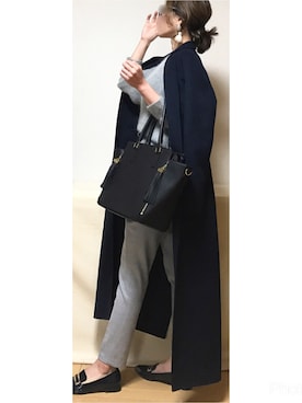 haruharu0907さん（レディース・165cm）の冬コーディネート