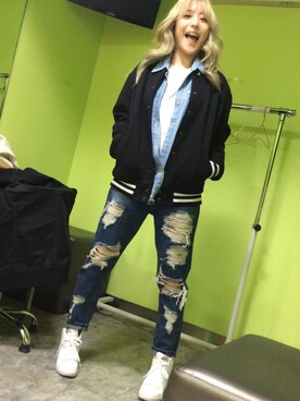 Boniさんのコーディネート