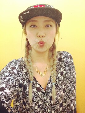 「hair style」｜Boniさん（レディース・155cm）の夏コーディネート