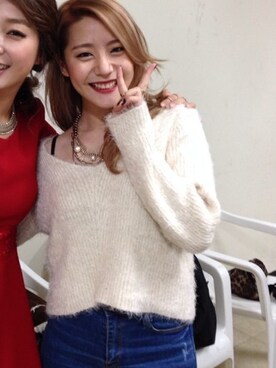 「hair style」｜Boniさん（レディース・155cm）の夏コーディネート