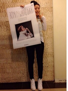 Boniさんのコーディネート