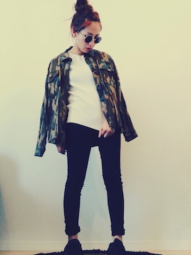 CANAさんのコーディネート