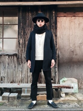 ridaさん(メンズ・172cm)の冬コーディネート