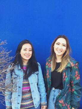 「PULL&BEAR（プルアンドベア）のアイテム（ナイロンジャケット）」を使った、Alissa Kさん（レディース・168cm）の秋コーディネート