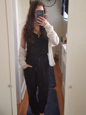 「Target（ターゲット）のアイテム（オールインワン・サロペット）」を使った、Samanthaさん（レディース・165cm）の春コーディネート