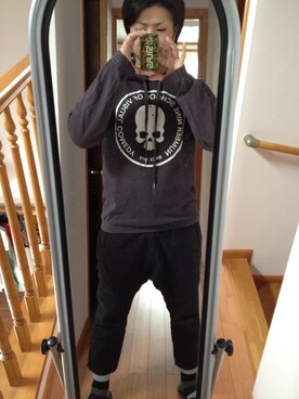 オクシンさん(メンズ・170cm)の冬コーディネート