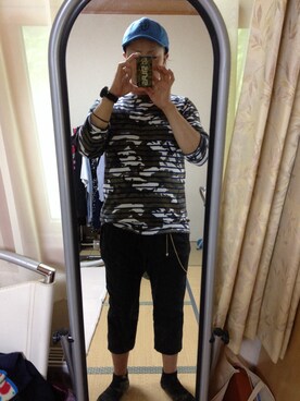 「uniform experiment」｜「アイテム（その他シューズ）」を使った、オクシンさん（メンズ・170cm）の夏コーディネート