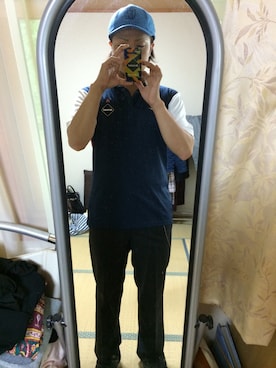 「uniform experiment」｜「アイテム（その他シューズ）」を使った、オクシンさん（メンズ・170cm）の夏コーディネート
