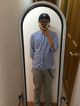 「uniform experiment」｜「アイテム（腕時計）」を使った、オクシンさん（メンズ・170cm）の秋コーディネート