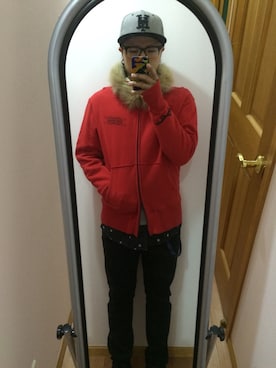 「uniform experiment」｜「アイテム（腕時計）」を使った、オクシンさん（メンズ・170cm）の秋コーディネート
