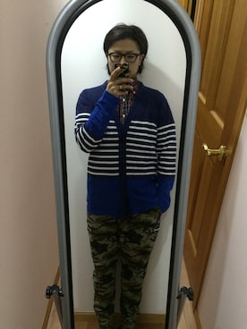 「uniform experiment」｜「アイテム（腕時計）」を使った、オクシンさん（メンズ・170cm）の秋コーディネート
