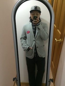 オクシンさんの（UNIQLO | ユニクロ）を使ったコーディネート