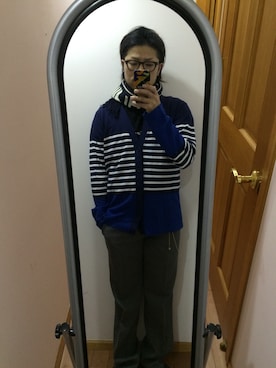 「uniform experiment」｜「アイテム（財布/小物）」を使った、オクシンさん（メンズ・170cm）の冬コーディネート