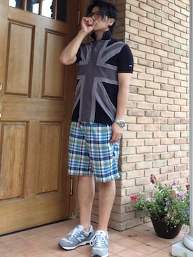 オクシンさんの（FRED PERRY | フレッドペリー）を使ったコーディネート