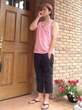 オクシンさん(メンズ・170cm)の夏コーディネート
