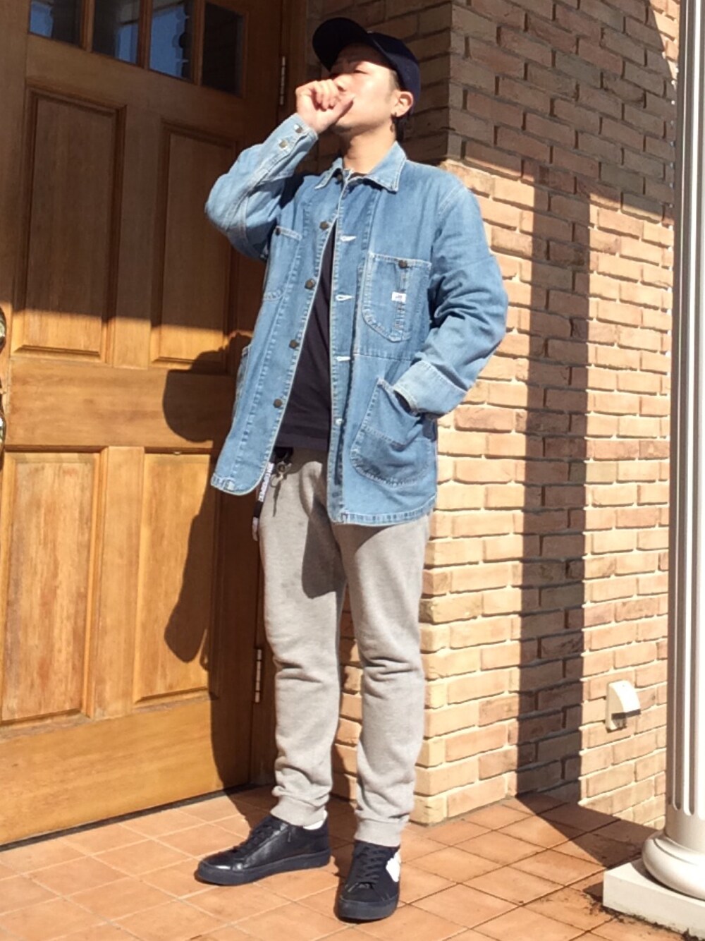 uniform experiment × carhartt カバーオールsoph