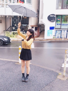 「me（ミイ）のアイテム」を使った、まりんさん（レディース・155cm）の夏コーディネート