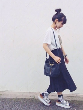 まりんさん（レディース・154cm）の夏コーディネート