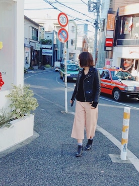 まりんさん（レディース・155cm）の冬コーディネート