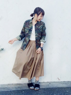 まりんさん(レディース・155cm)の冬コーディネート