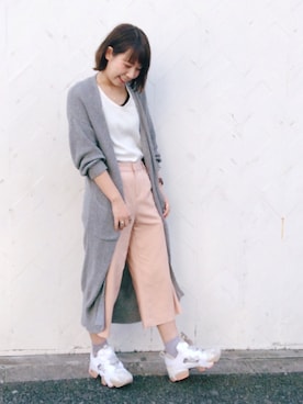 まりんさん(レディース・155cm)の冬コーディネート