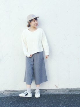 まりんさん（レディース・155cm）の冬コーディネート