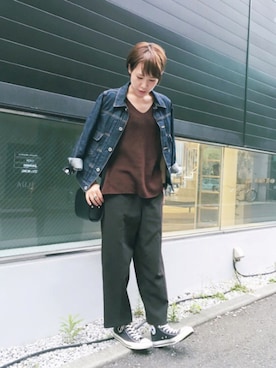 まりんさん（レディース・155cm）の春コーディネート