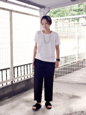 まりんさん（レディース・155cm）の夏コーディネート