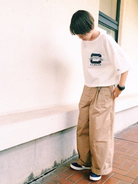 まりんさん（レディース・155cm）の夏コーディネート