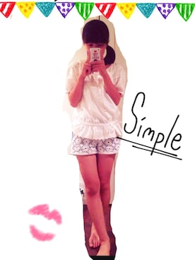 Nanakoさんのコーディネート