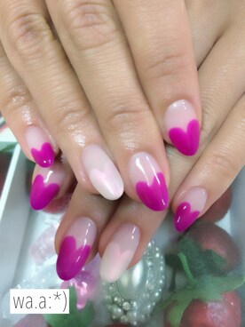 「アイテム（ハンドケア/ハンドクリーム、ピンク系）」を使った、wa.a:*)さん（レディース・152cm）の夏コーディネート