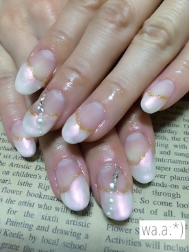 「アイテム（ハンドケア/ハンドクリーム、ホワイト系）」を使った、wa.a:*)さん（レディース・152cm）の夏コーディネート